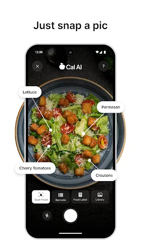 Cal AI - Food Calorie Tracker screenshot 2