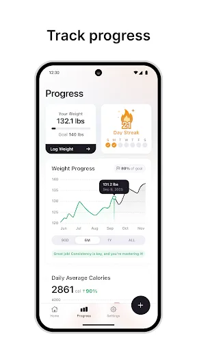 Cal AI - Food Calorie Tracker screenshot 4