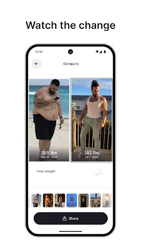 Cal AI - Food Calorie Tracker screenshot 5