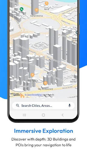Offline Map Navigation screenshot 3