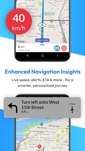 Offline Map Navigation screenshot 5