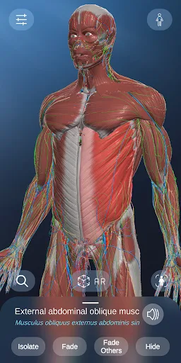 AR Anatomy screenshot 1