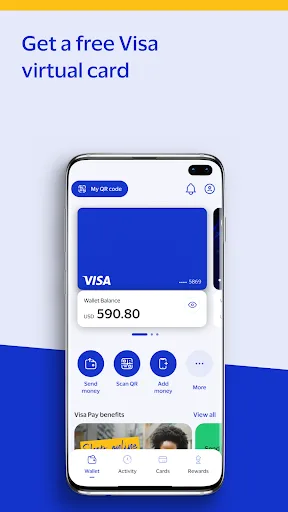 Visa Pay screenshot 2