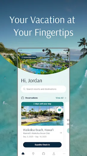 Marriott Vacation Club screenshot 1