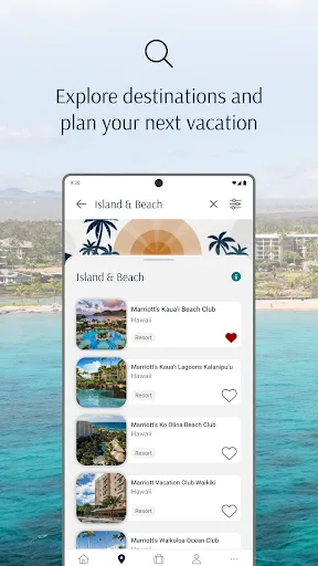 Marriott Vacation Club screenshot 2