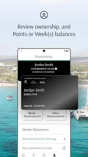 Marriott Vacation Club screenshot 3