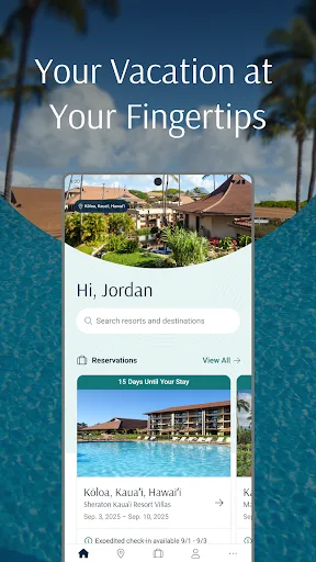 Sheraton® Vacation Club screenshot 1
