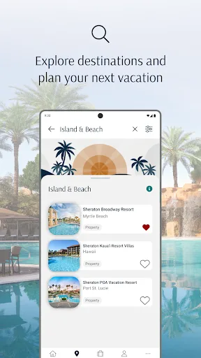 Sheraton® Vacation Club screenshot 2