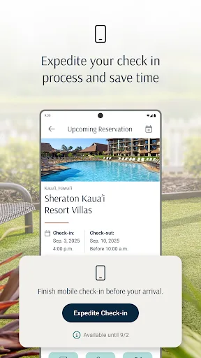 Sheraton® Vacation Club screenshot 4