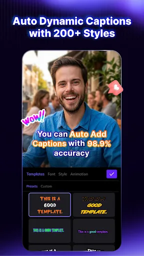 Vozo AI Avatar & Captions screenshot 3