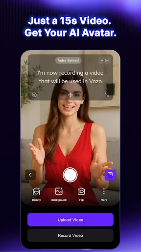 Vozo AI Avatar & Captions screenshot 5