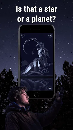 Star Walk 2 Plus: Mapa estelar screenshot 1