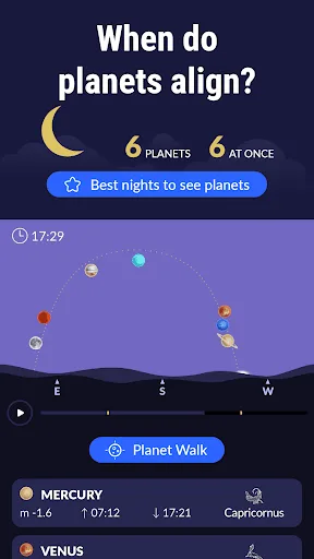 Star Walk 2 Plus: Mapa estelar screenshot 5