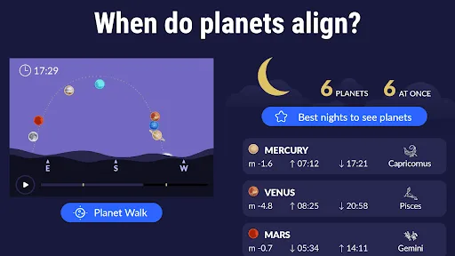 Star Walk 2 Pro: Звездное небо screenshot 5