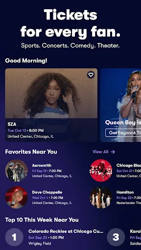 Vivid Seats | Event Tickets screenshot 1