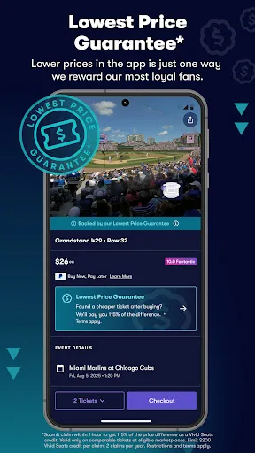 Vivid Seats | Event Tickets screenshot 2