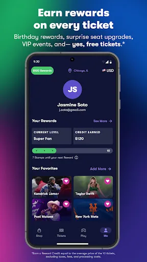 Vivid Seats | Event Tickets screenshot 3