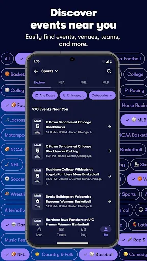 Vivid Seats | Event Tickets screenshot 4
