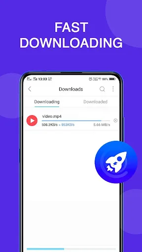 Vivo Browser screenshot 1