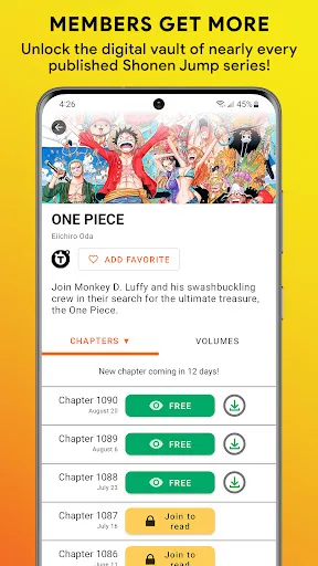 Shonen Jump Manga & Comics screenshot 3