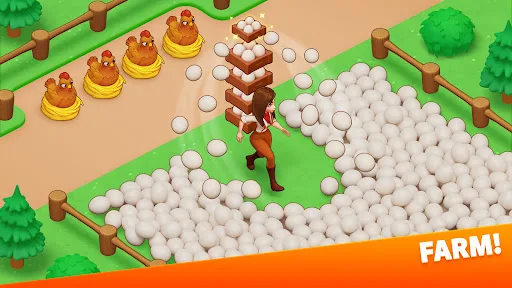 Klondike Adventures: Ферма screenshot 3