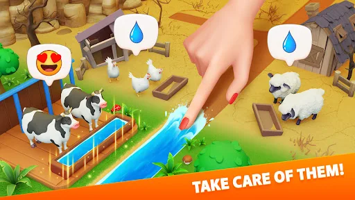 Klondike Adventures: Ферма screenshot 4