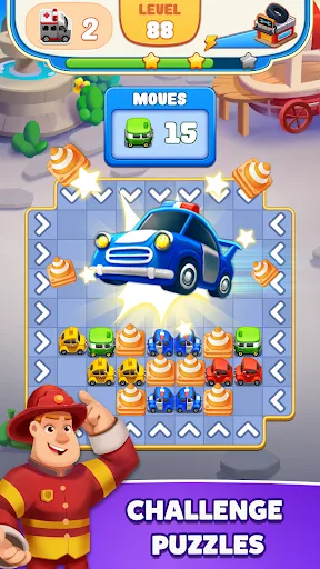 Traffic Jam Cars Puzzle Fever screenshot 3