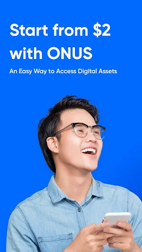 ONUS: Buy Bitcoin,ETH & Crypto screenshot 1