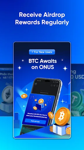 ONUS: Buy Bitcoin,ETH & Crypto screenshot 4