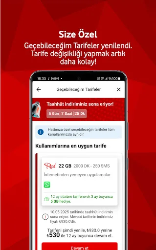 Vodafone Yanımda screenshot 5