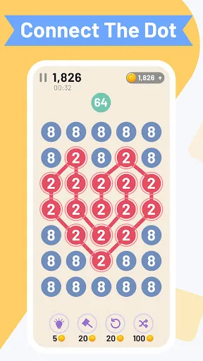 2248 Plus: Merge Number Puzzle screenshot 1