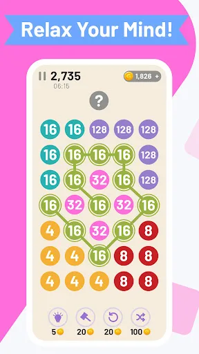 2248 Plus: Merge Number Puzzle screenshot 3