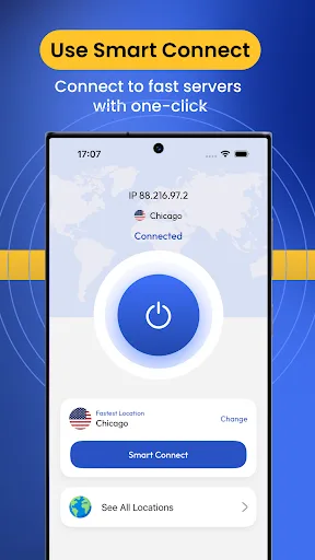 FastestVPN - Best Privacy Tool screenshot 4