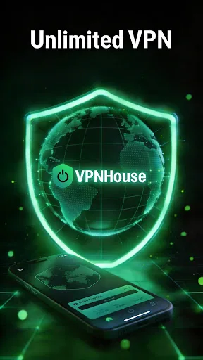 VPNHouse Fast & Secure VPN app screenshot 1