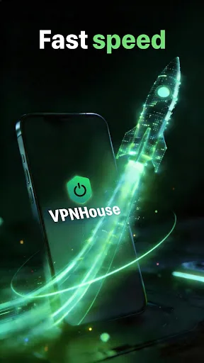 VPNHouse Fast & Secure VPN app screenshot 2