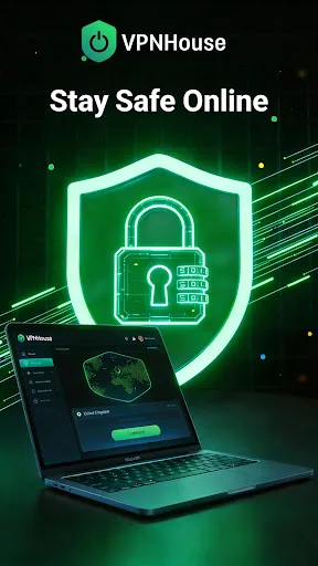 VPNHouse Fast & Secure VPN app screenshot 4