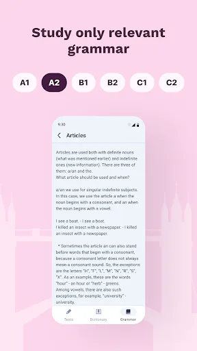 IELTS Подготовка:Тесты и Уроки screenshot 3