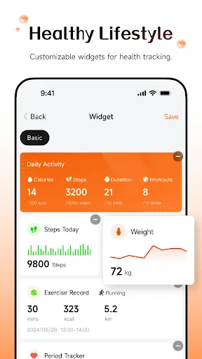 Wearfit Pro screenshot 3