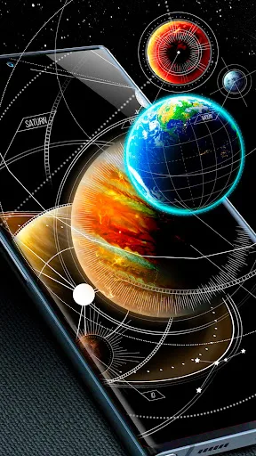 Fondos de pantalla 3D en vivo screenshot 1