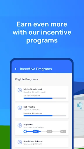 Spark Driver screenshot 4