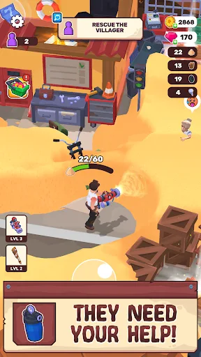 Wasteland Life: Supervivencia screenshot 1