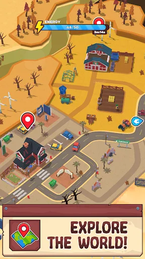 Wasteland Life: Supervivencia screenshot 2