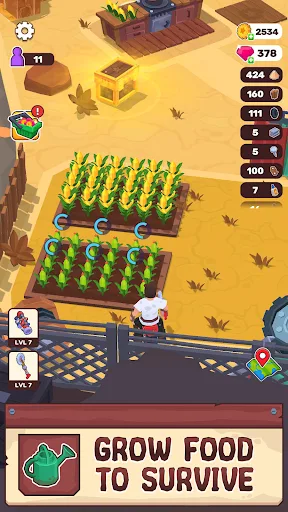 Wasteland Life: Supervivencia screenshot 3
