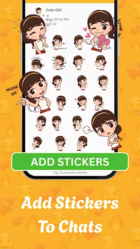 Stickers and emoji - WASticker screenshot 4