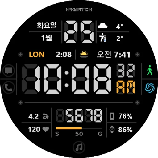HMKWatch Digital 134 Re