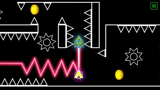 Wave Dash : Geometry Arrow screenshot 4