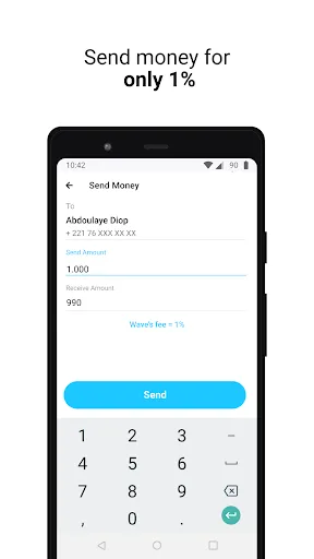Wave - Mobile Money screenshot 2