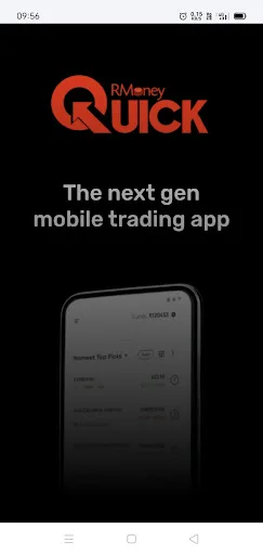 RMoney Quick - Mob Trading App screenshot 1