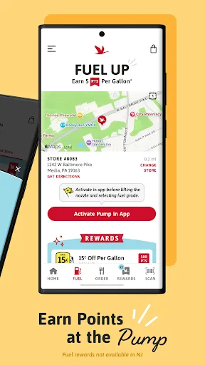 Wawa screenshot 2