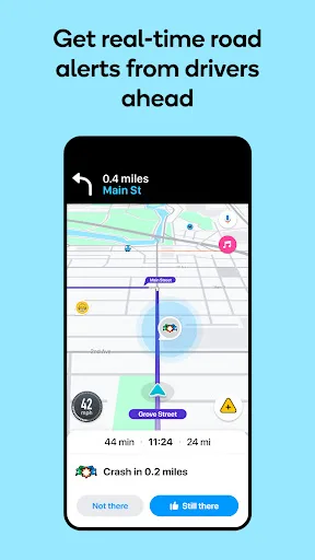 Waze: GPS, затори й навігація screenshot 2